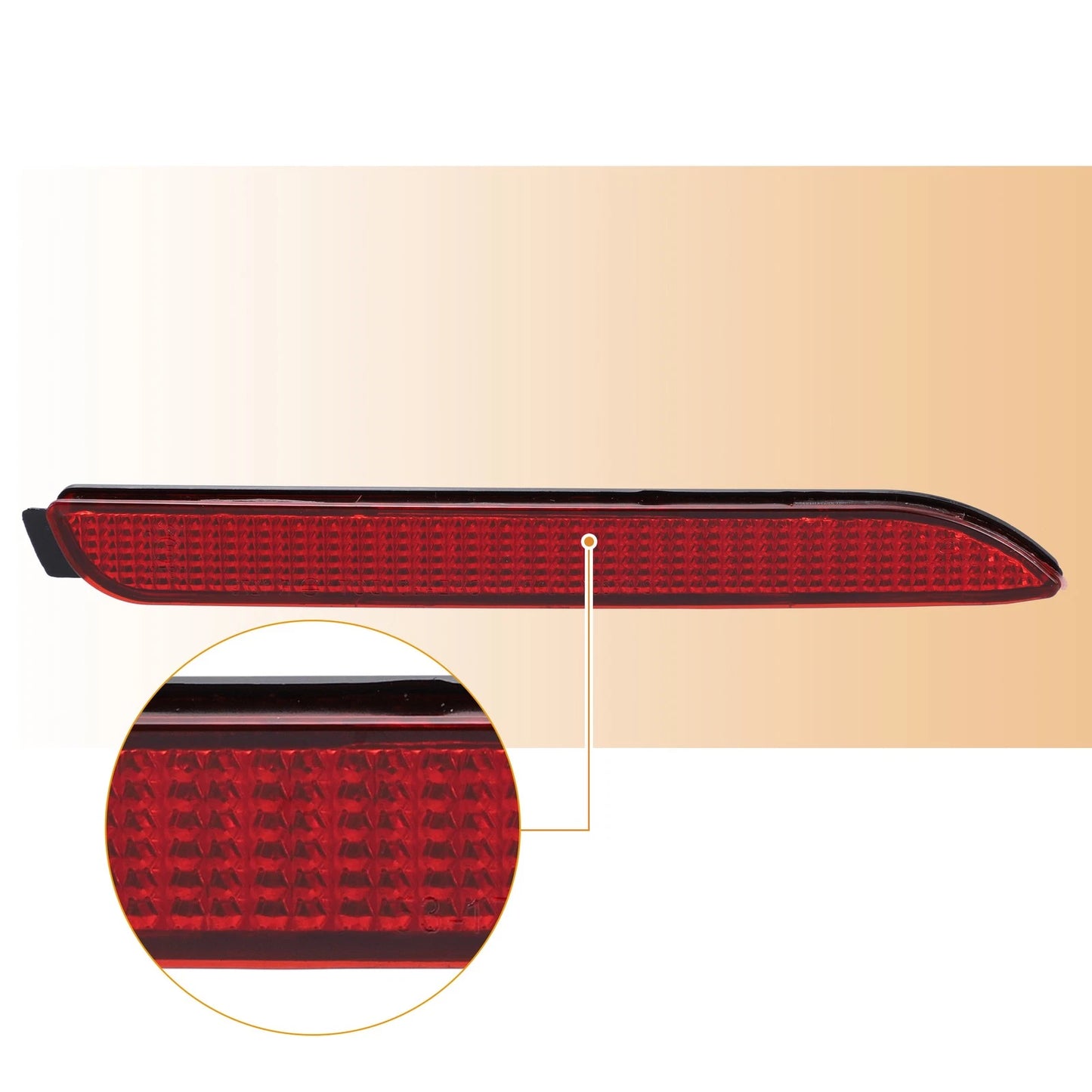 Rear Right Bumper Reflector Light Cover for Toyota RAV4 (2013-2018)