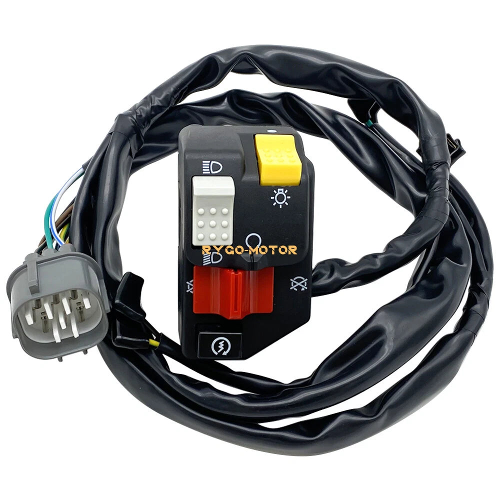 Handlebar Start Stop Switch Headlight for Honda TRX420FM Rancher (2009–2013)
