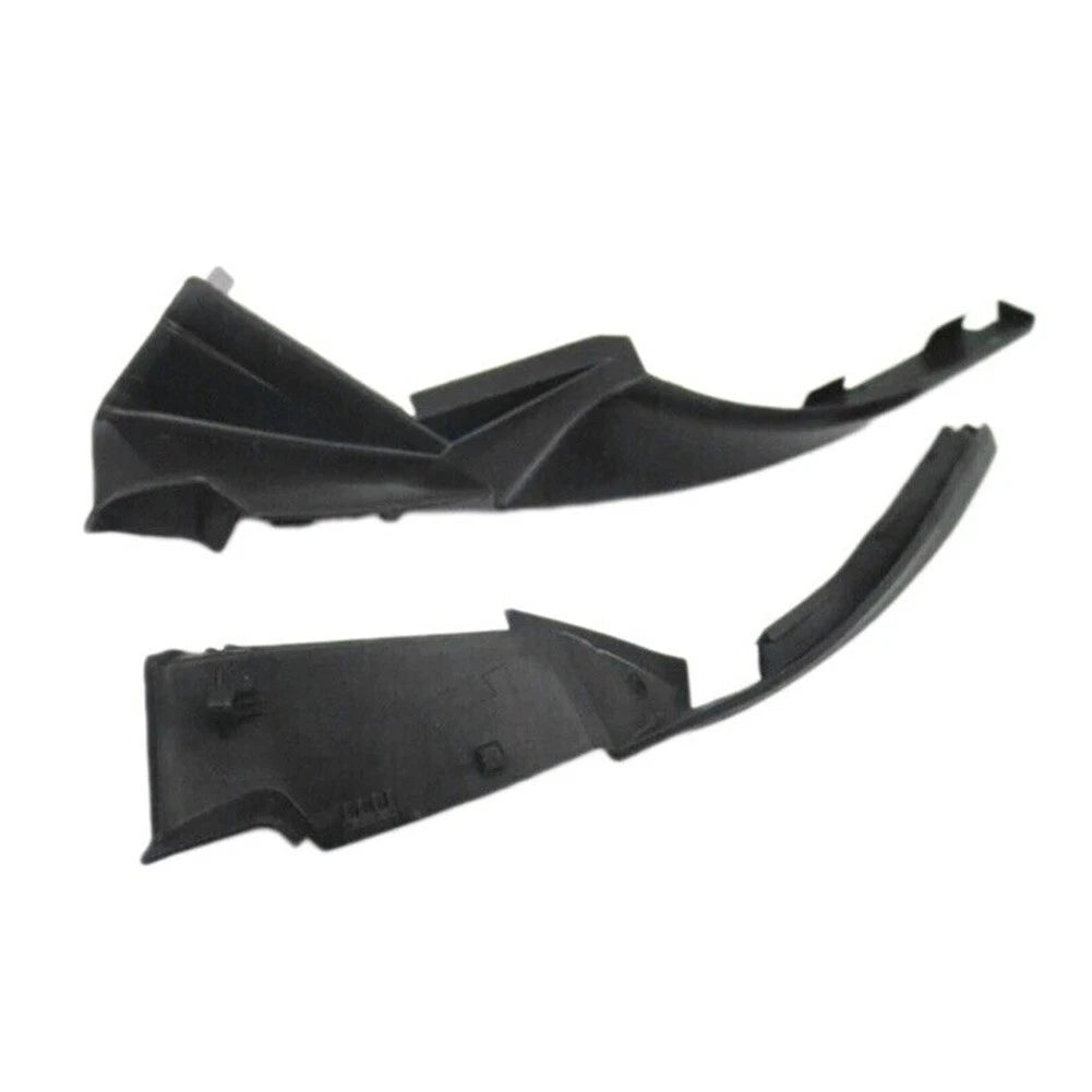 1 Pair / Plastic Windshield Wiper Cowl Cover / Nissan Kicks (2016–2020)