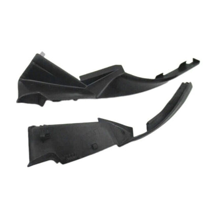 1 Pair / Plastic Windshield Wiper Cowl Cover / Nissan Kicks (2016–2020)