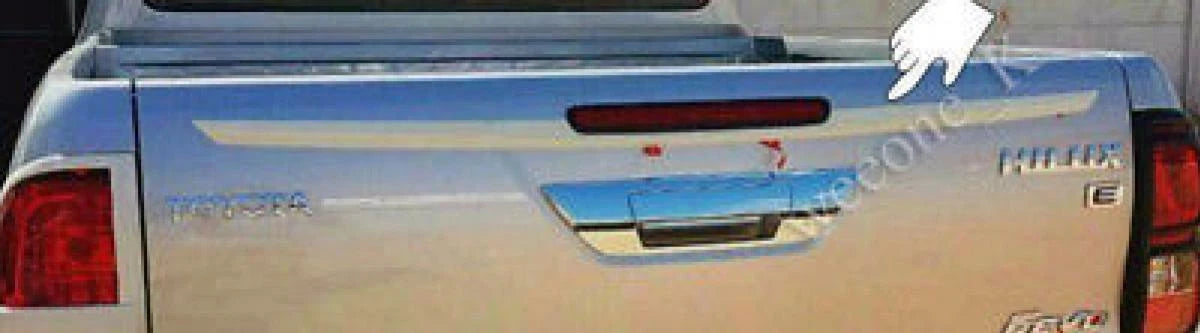 Chrome Tailgate Accent for Toyota Hilux Revo (2015-2016)