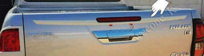 Chrome Tailgate Accent for Toyota Hilux Revo (2015-2016)