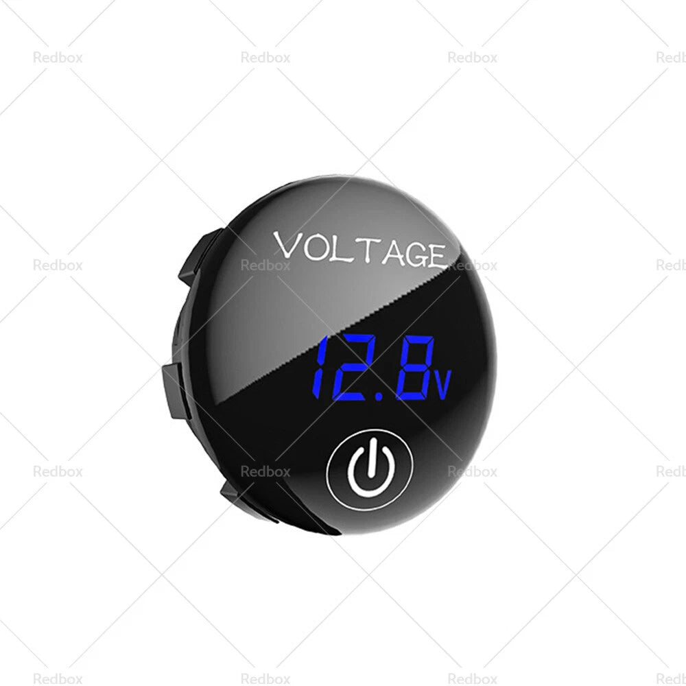 Volt Gauge Voltage Meter 12V-24V LED Digital Display for Car Panel