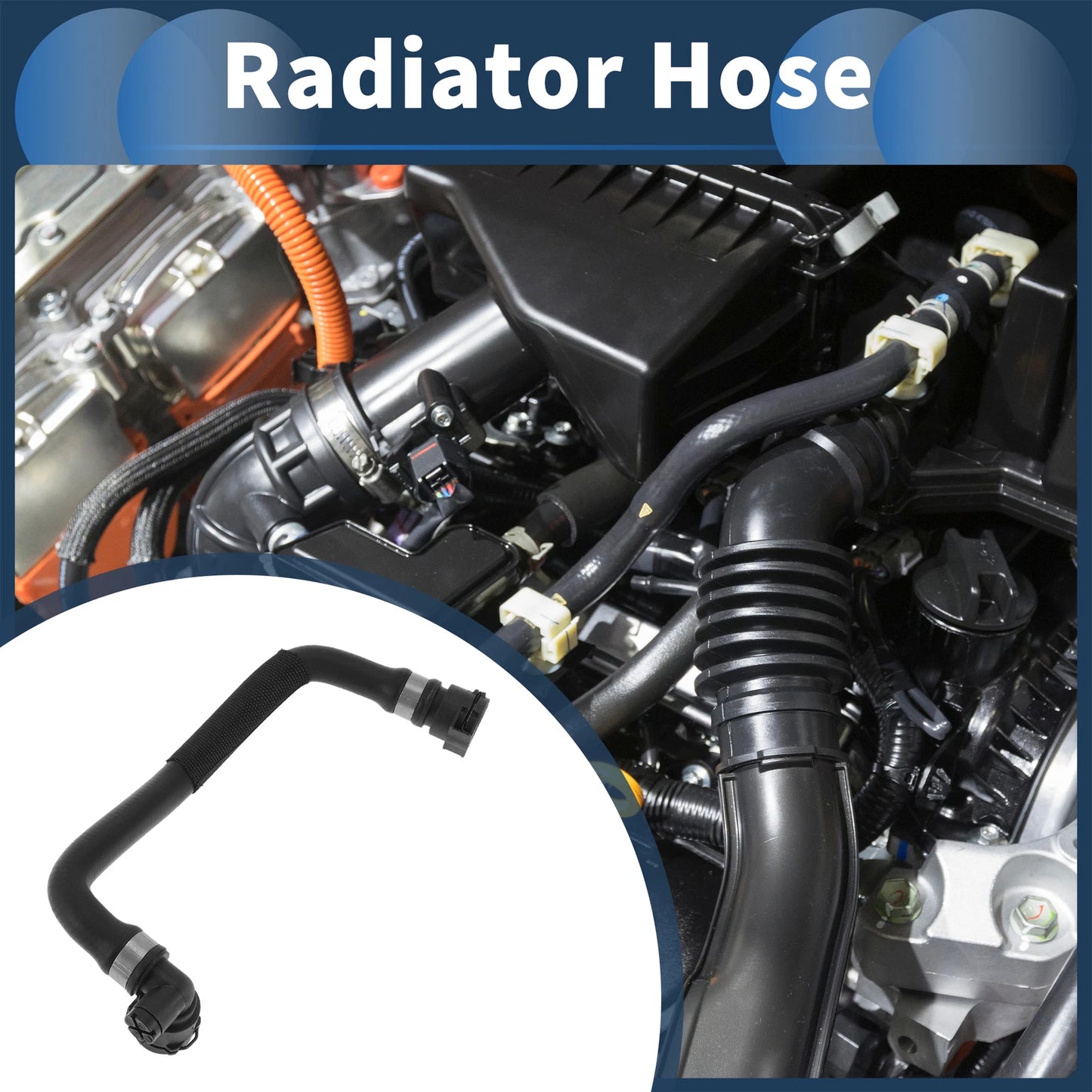 Radiator Hose for BMW 320i, 328i (2012-2018)