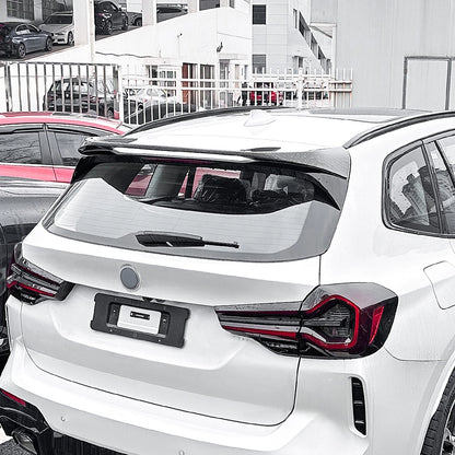 Rear Spoiler Lip for BMW X3 G01 (2018-2025) - Carbon Fiber Look 1 x