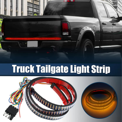 47" 324-LED Truck Strip Tailgate Light Bar for Ford & GMC (2015-2023)