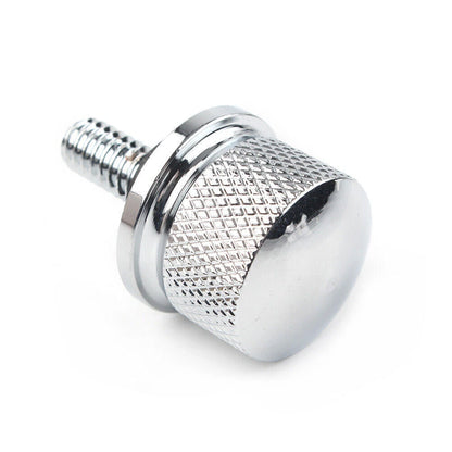 Rear Seat Bolt Screw 6mm Aluminum Chrome for Harley Touring Street Glide (1996-2015)