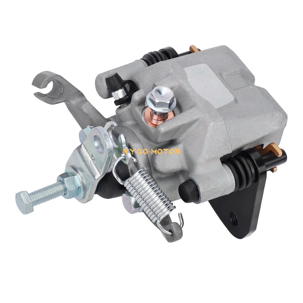 Rear Right Brake Caliper W/ Pads for KAWASAKI KAF820 Mule Pro FX FXT DX DXT