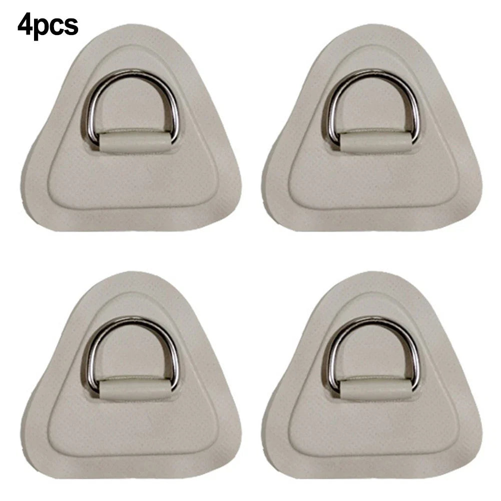 High Quality Inflatable Boat Patch Accessories PVC White 24g 3 Pcs 9cm