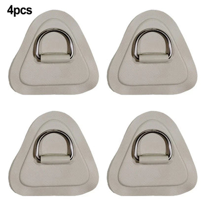 High Quality Inflatable Boat Patch Accessories PVC White 24g 3 Pcs 9cm
