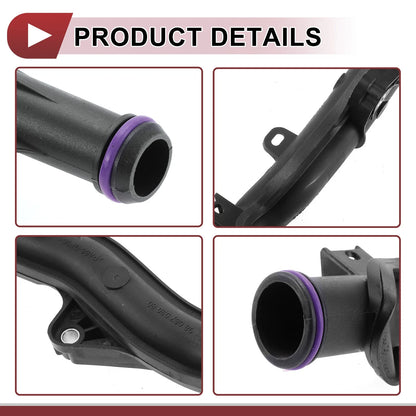 Radiator Coolant Hose for Peugeot 208 MK1 1.0 VTi (2012-2019)