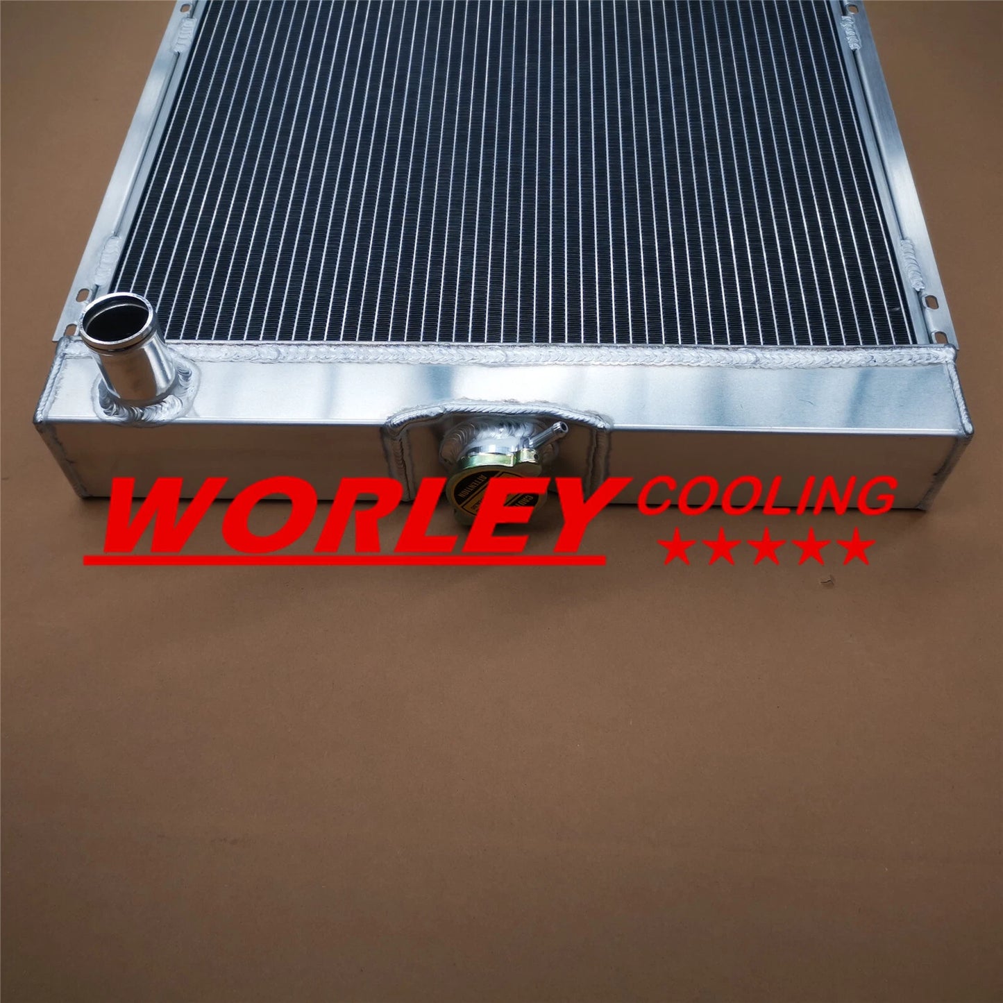 44mm 3 Row Aluminum Radiator for 1970 Mercury Cougar (1970)