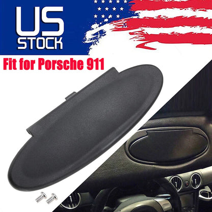 Sun Visor Mirror Cover for Porsche 911 996/997 Boxster Cayman 986/987 (1997-2012)