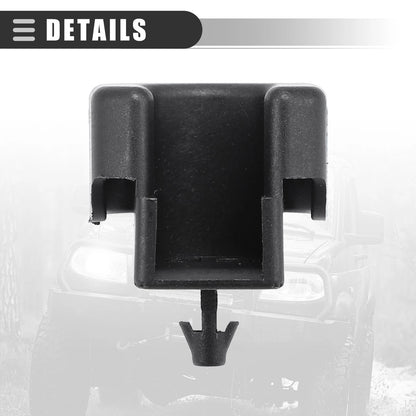 Rear Tailgate Bushing Plastic for Chevy Silverado Black