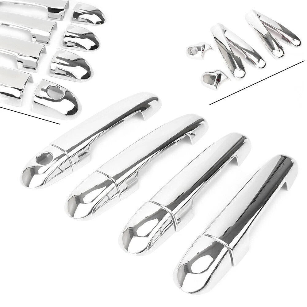 Chrome Door Handle Cover Trim for 2010-2012 KIA Forte Cerato (2010-2012)