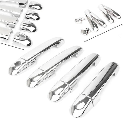 Chrome Door Handle Cover Trim for 2010-2012 KIA Forte Cerato (2010-2012)