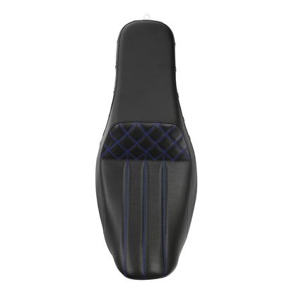 Driver Passenger Seat for Harley Street Bob Super Glide Low Rider (2006-2017)