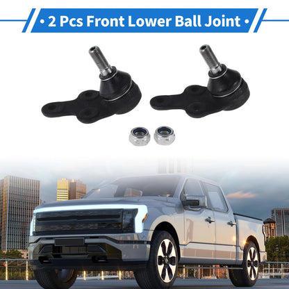2 x Front Lower Ball Joints for Ford Focus (2004-2011)