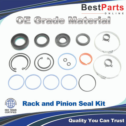 Power Steering / Rack and Pinion Seal for Chevrolet Colorado 2WD (2004–2005)