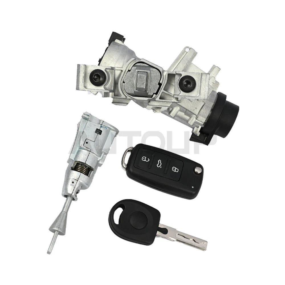 Ignition Switch Door Lock Cylinder for VW Jetta (2011–2018)