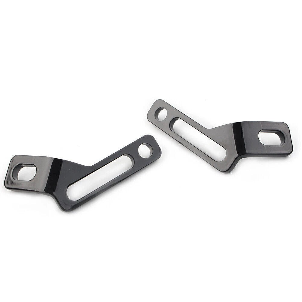 Rear Footrest Tie-Down Brackets for Harley Electra Glide, Street Glide, Road King (2009-2023)