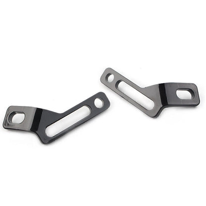 Rear Footrest Tie-Down Brackets for Harley Electra Glide, Street Glide, Road King (2009-2023)