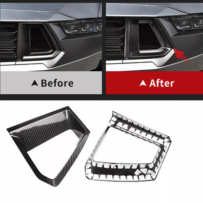 2 x Front Bumper Grille Side Air Vent Covers for Ford Mustang (2024 - )