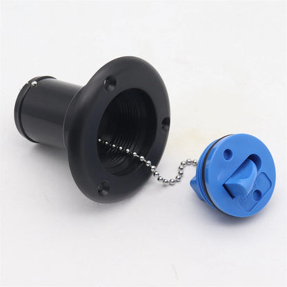 Water Filler Neck Cover with Cap for Marine Boat Yacht RV
