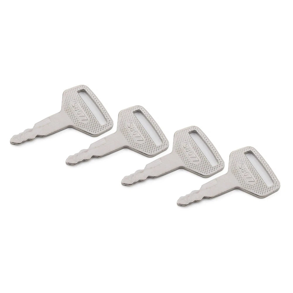 4 x Ignition Keys for Kubota Tractor RTV1100 L & M Series (2004-2023)
