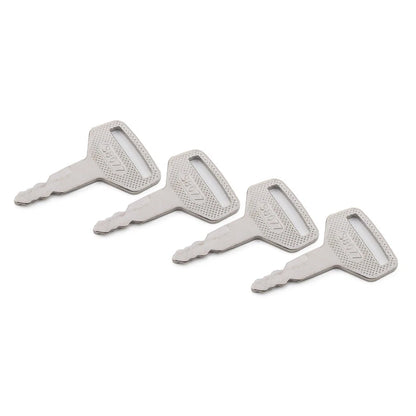 4 x Ignition Keys for Kubota Tractor RTV1100 L & M Series (2004-2023)