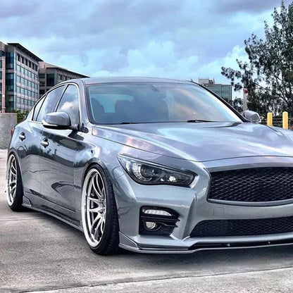 Gloss Black Side Skirt Extensions for BMW F10 F30 F32 F80 (2011-2019)