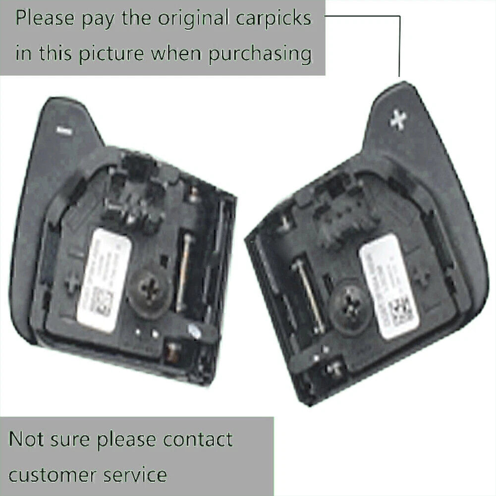 Steering Wheel Shift Paddle Shifter Extension Black for Ford Mondeo, Taurus, Edge (2007-2023)