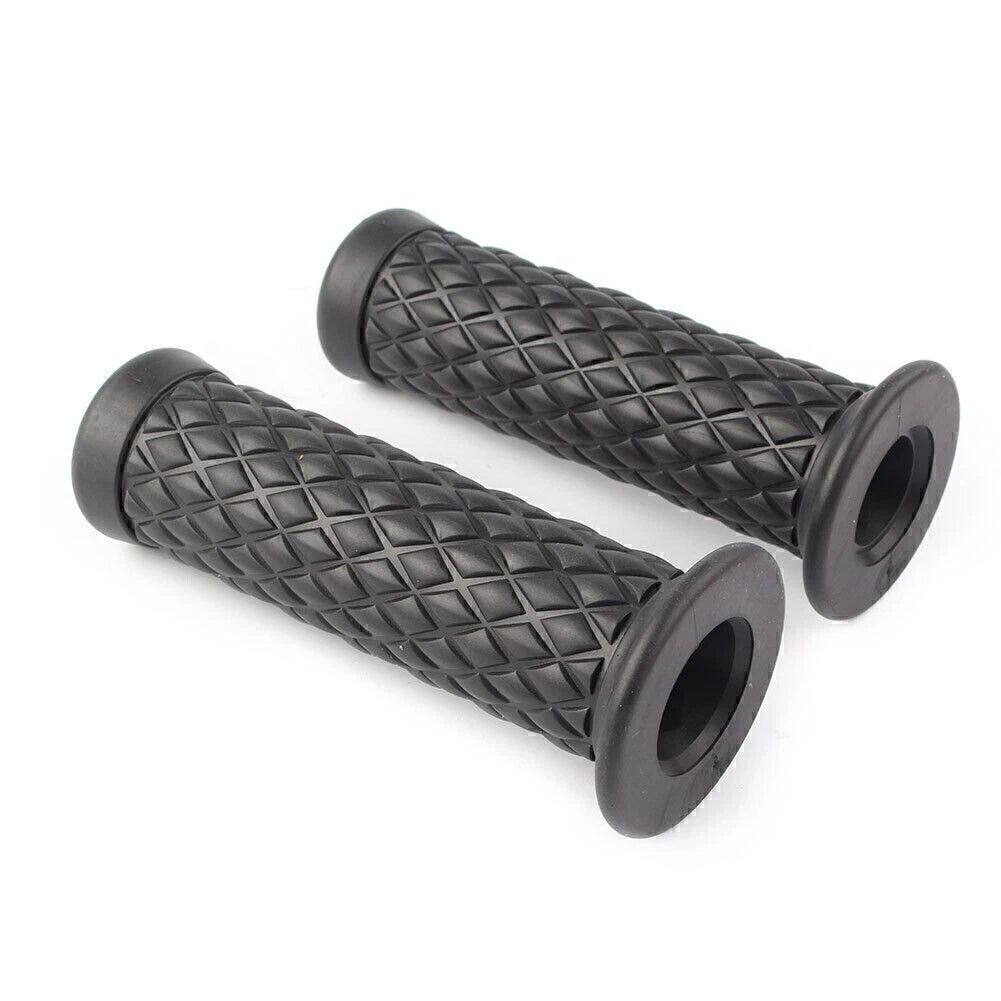 Rubber Handlebar Hand Grips for Motorcycle Bike Universal