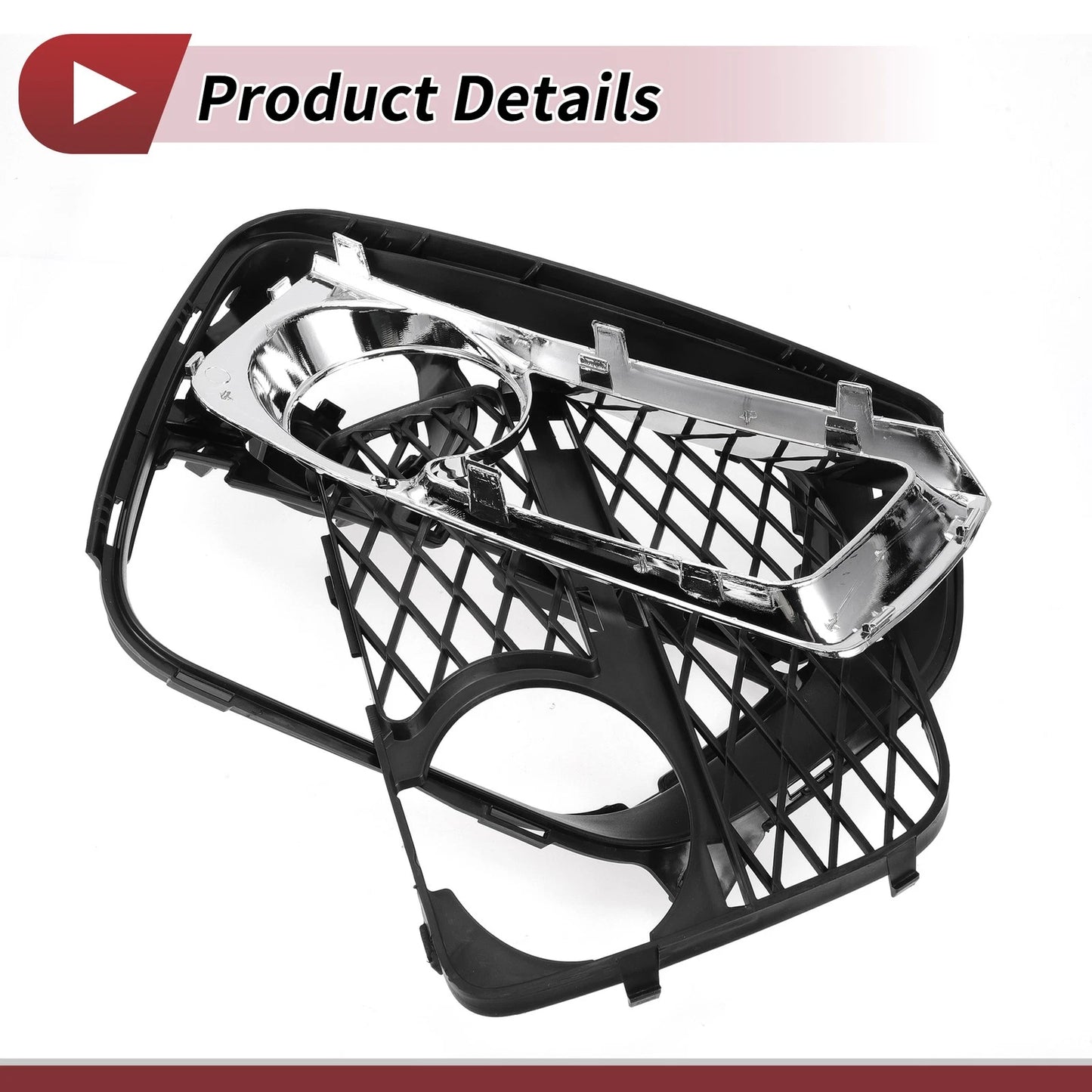 Front Right Fog Light Grill for BMW X6 (2012-2014)