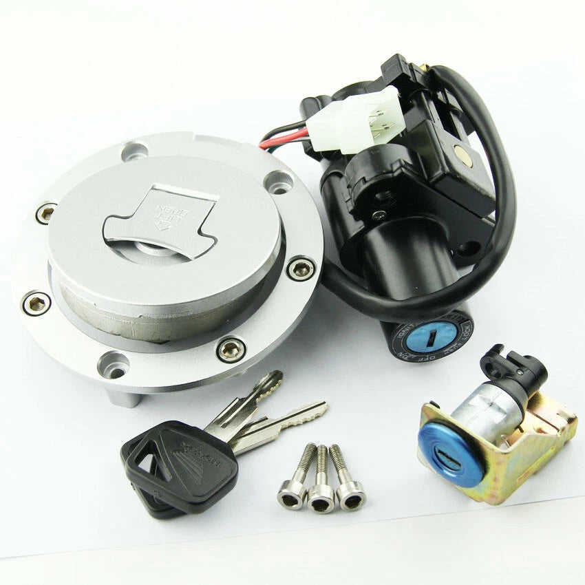 Ignition Key Switch Lock Set for Honda CB600F Hornet, CBR600RR, CBR600F (2000-2012)