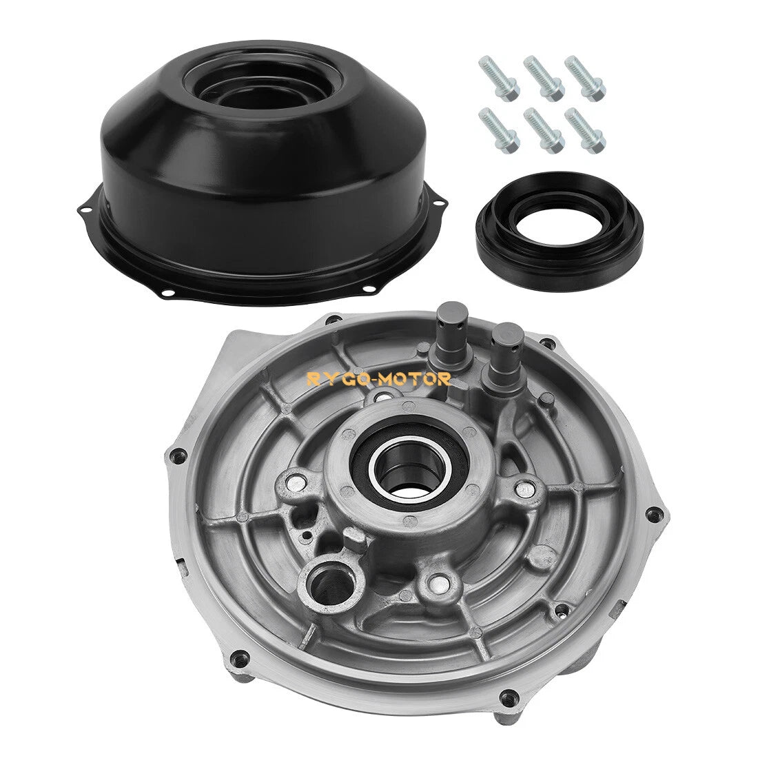 Rear Drum Hub Plate Cover Shoes for Honda TRX400FA/FGA Rancher (2004–2007)