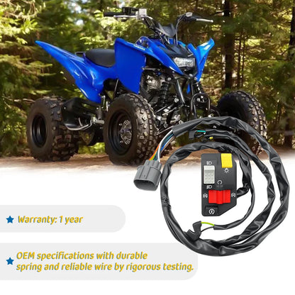 Left Handlebar Kill Switch Headlight for Honda Rancher 420 (2009–2013)