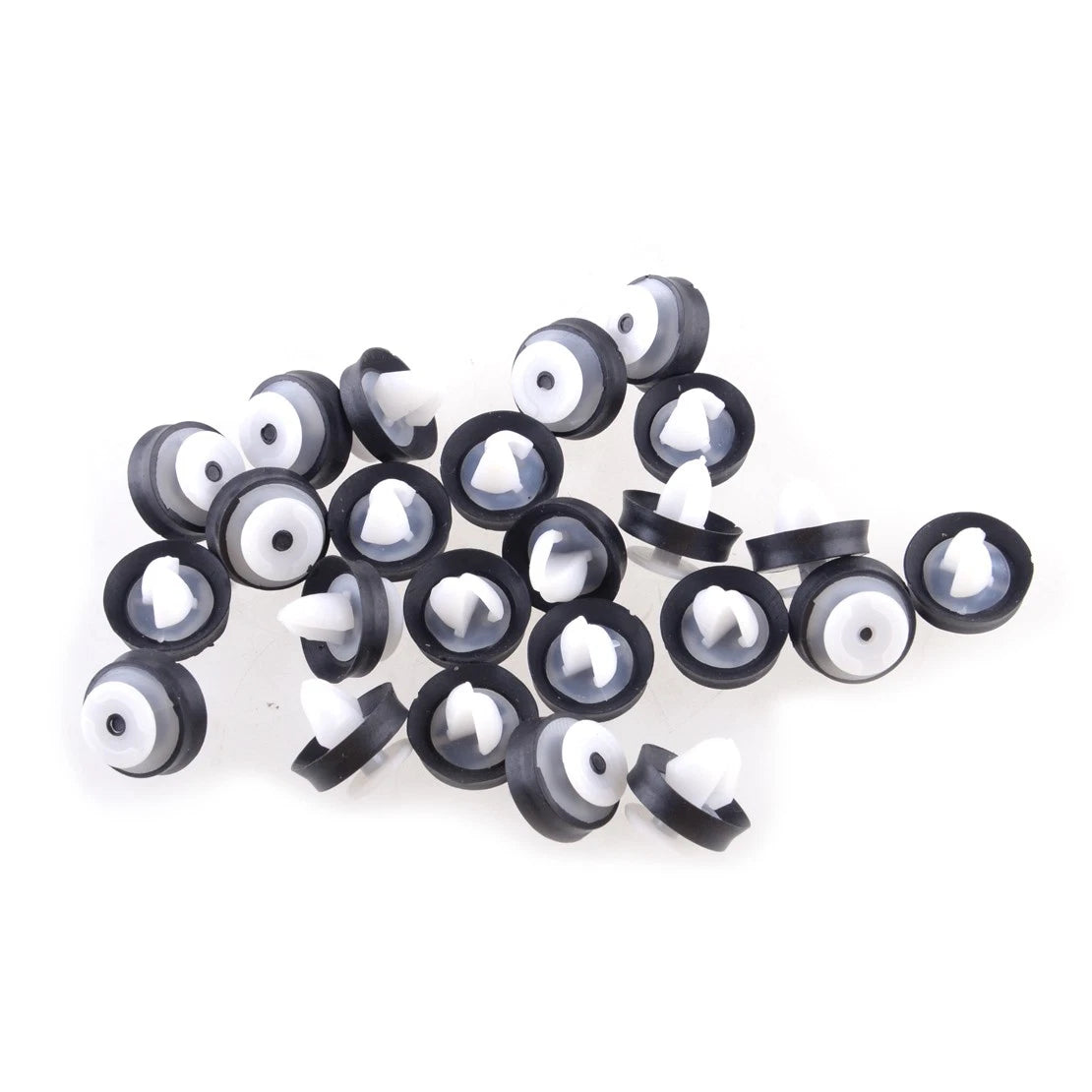 50 x Wheel Fender Flare Moulding Clips with Sealers for Ford Transit