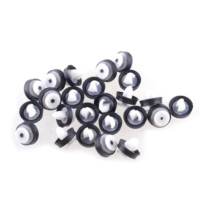 50 x Wheel Fender Flare Moulding Clips with Sealers for Ford Transit