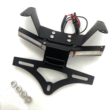 License Plate Holder Bracket w/ Light for Honda CB650R CBR650R (2019-2020)