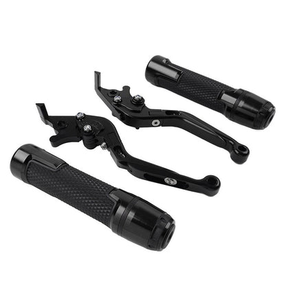 Folding Extendable Brake Clutch Levers & Grips for BMW C650GT C600 (2012-2016)