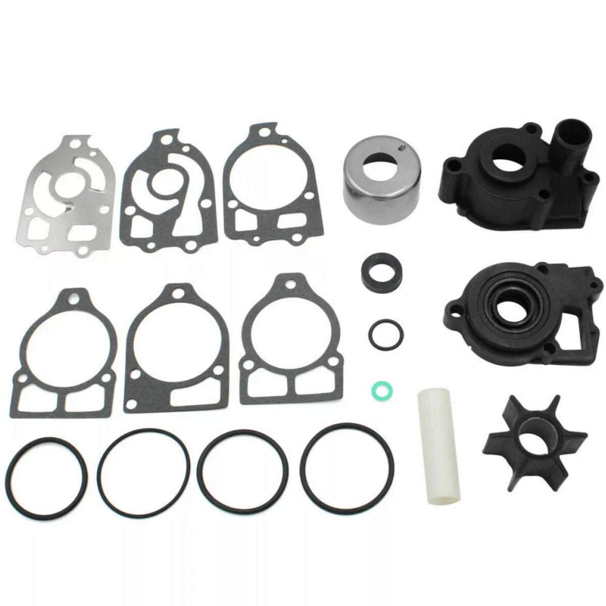 Water Pump Impeller Kit w/ Housing for Mercury 40-60HP (18-3320 Series)
