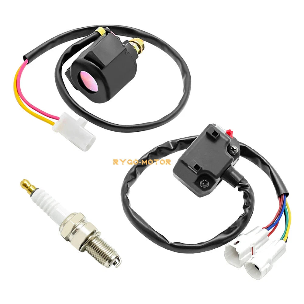 Handlebar Switch & Starter Solenoid Relay for Yamaha Warrior 350 (2002–2003)