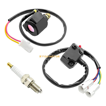 Handlebar Switch & Starter Solenoid Relay for Yamaha Warrior 350 (2002–2003)
