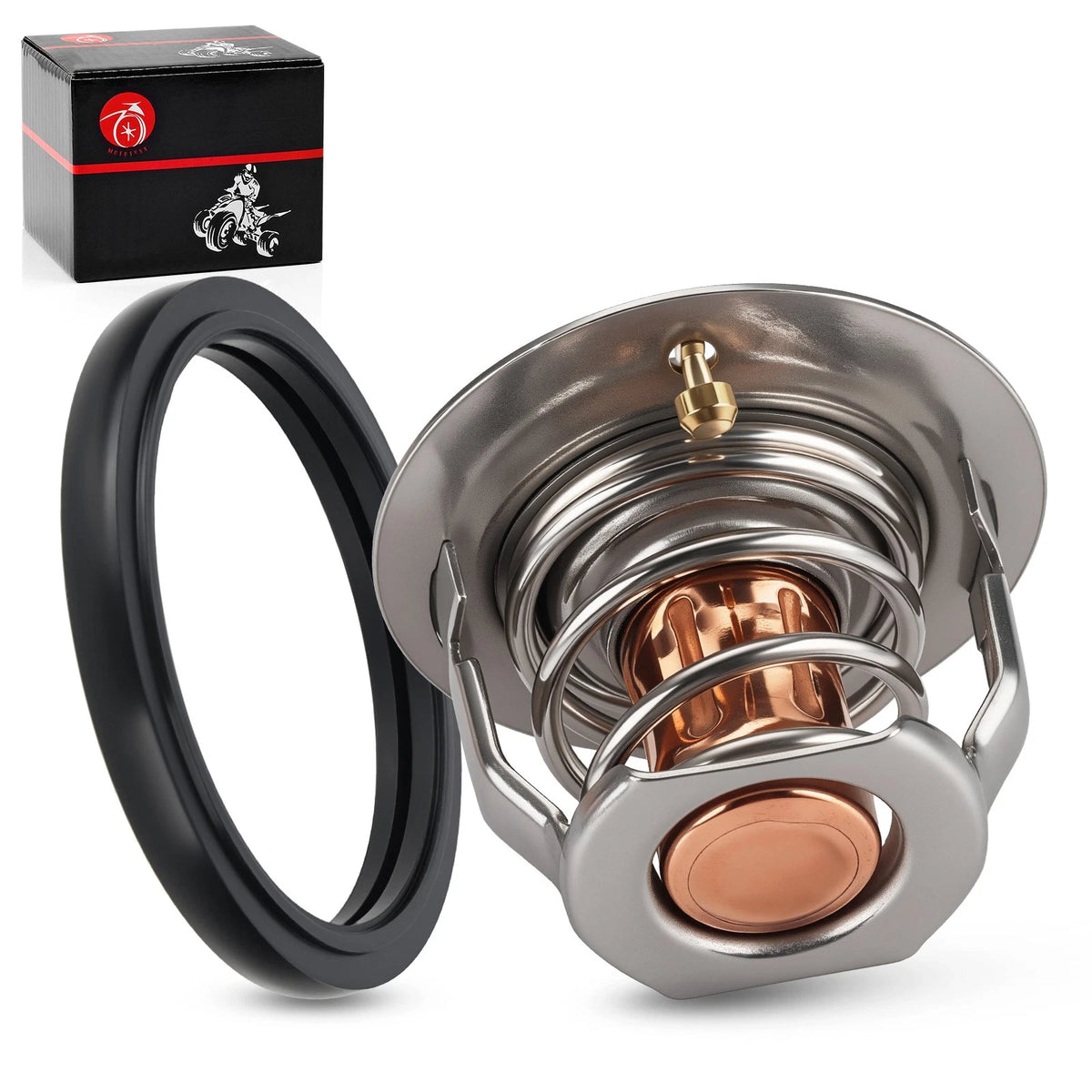 Thermostat with O-Ring for Suzuki KingQuad 750 LTA750X (2008–2013)