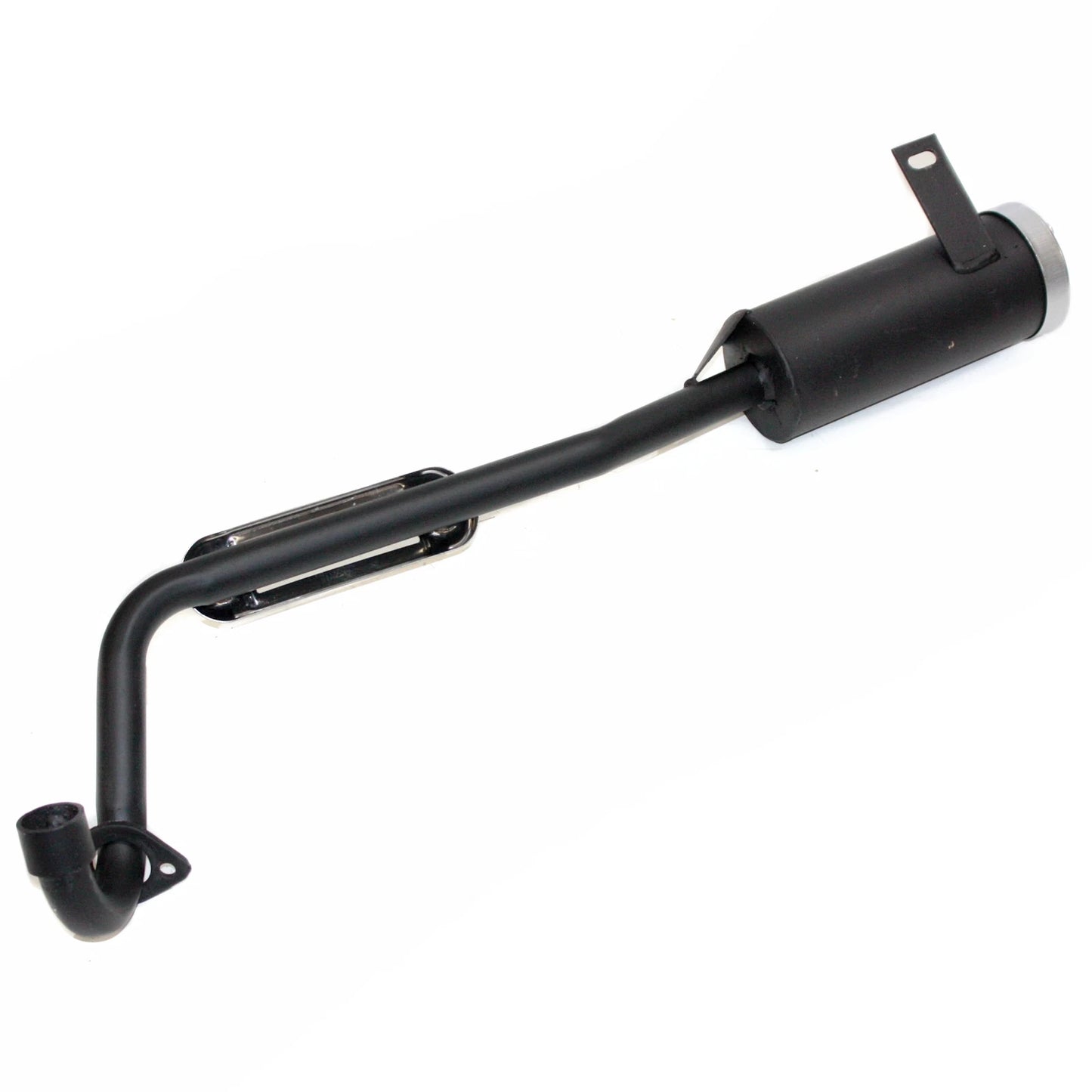 Exhaust Pipe Muffler System for 70cc 90cc 110cc Falcon Bull Quad ATV