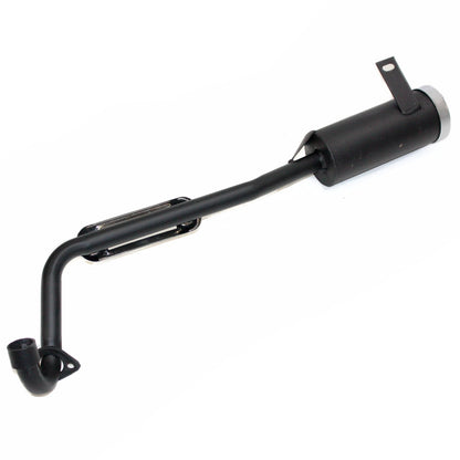 Exhaust Pipe Muffler System for 70cc 90cc 110cc Falcon Bull Quad ATV