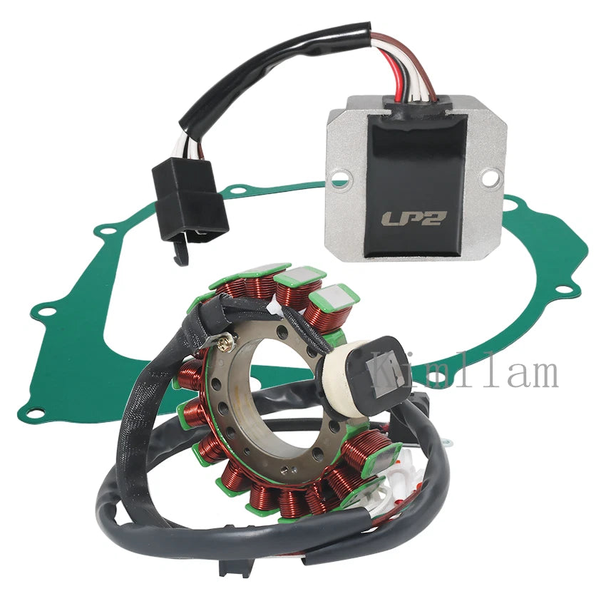 Stator Coil Regulator Gasket for Yamaha YFM350 Big Bear 350 4WD (1995-1996)