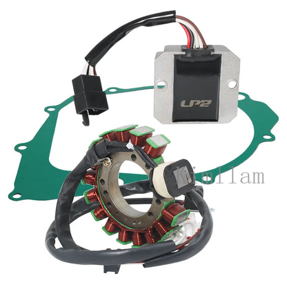 Stator Coil Regulator Gasket for Yamaha YFM350 Big Bear 350 4WD (1995-1996)