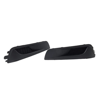 Front Bumper Fog Light Trim Bezel Cover Black for Subaru Legacy (2010-2012)